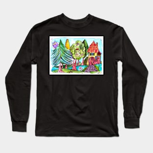 the refuge of the good fairy Long Sleeve T-Shirt